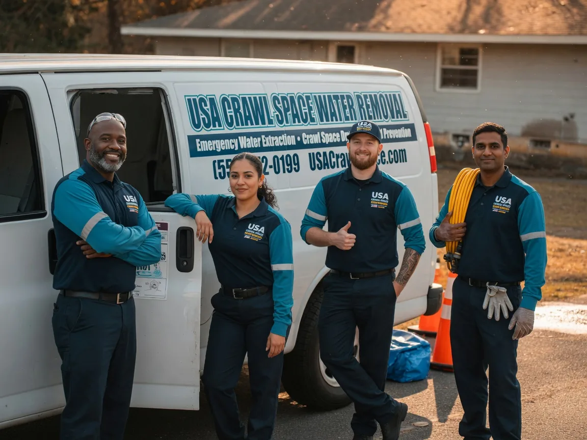 Crawl Space Water Removal company in Clarksburg, MD