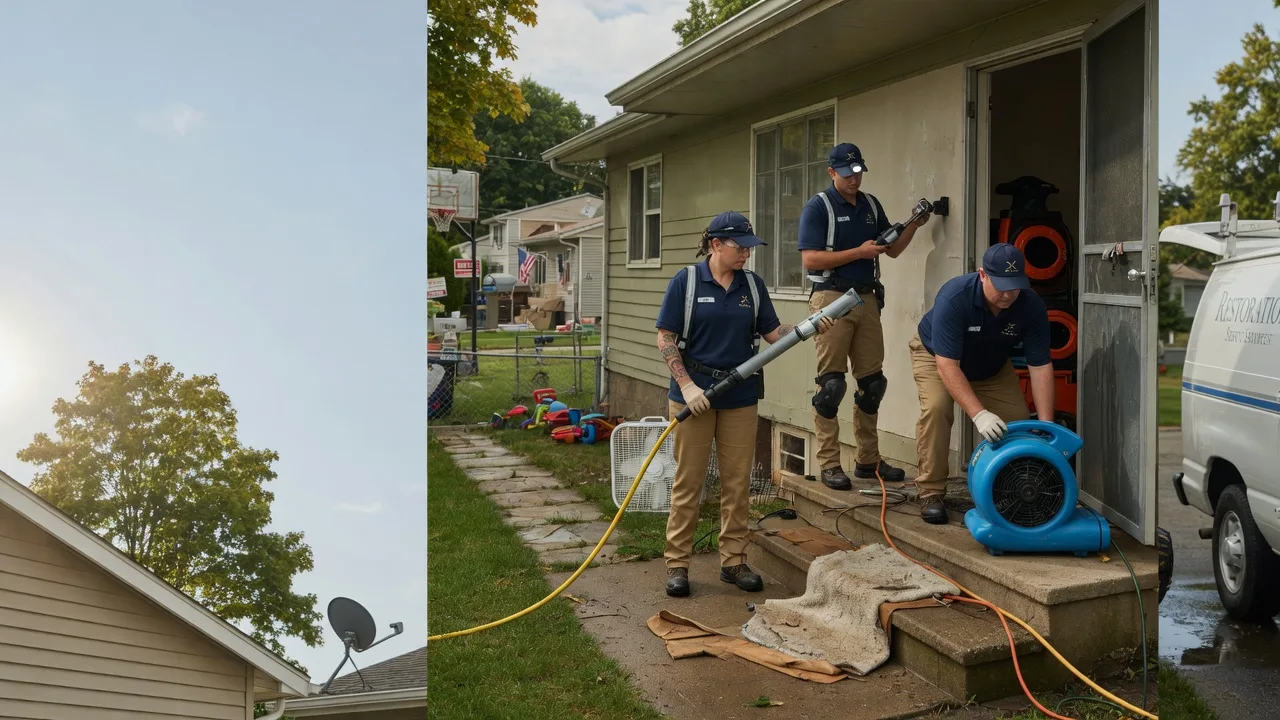 Crawl Space Water Removal in Clarksburg, MD near me