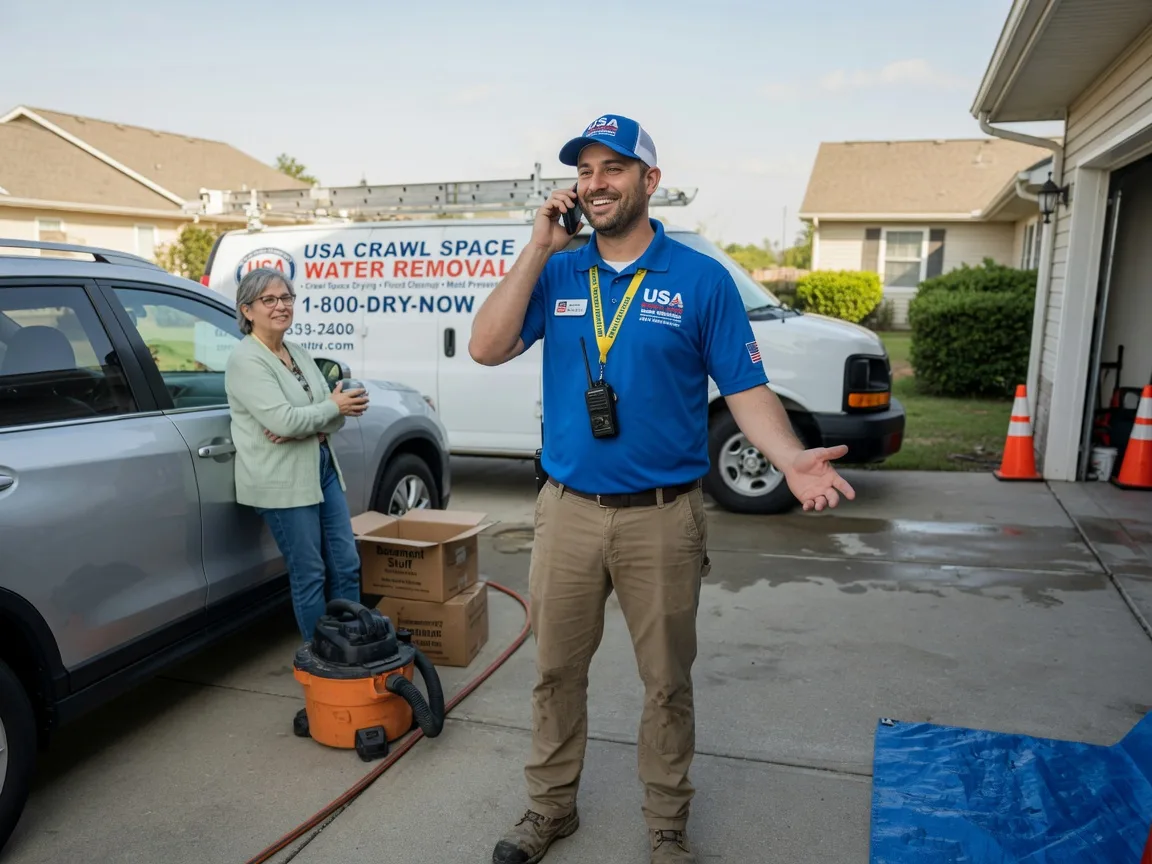 Crawl Space Water Removal Clarksburg, MD FAQs